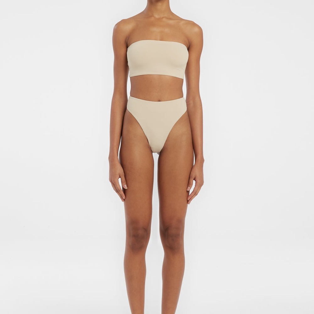 RIOT SWIM Brinley Top-Black & Willow Bottom-Black